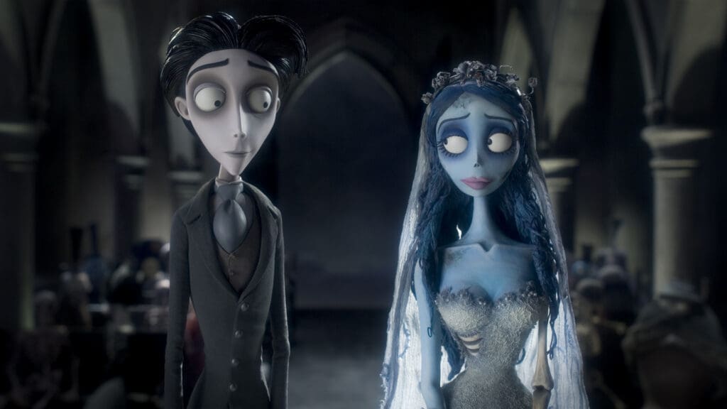 El cadáver de la novia es una película clasica de tim burton, las mejores películas de tim burton