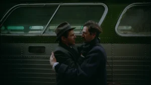 Adrian Brody en The Brutalist