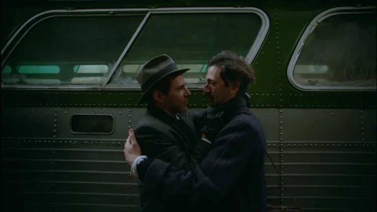 Adrian Brody en The Brutalist