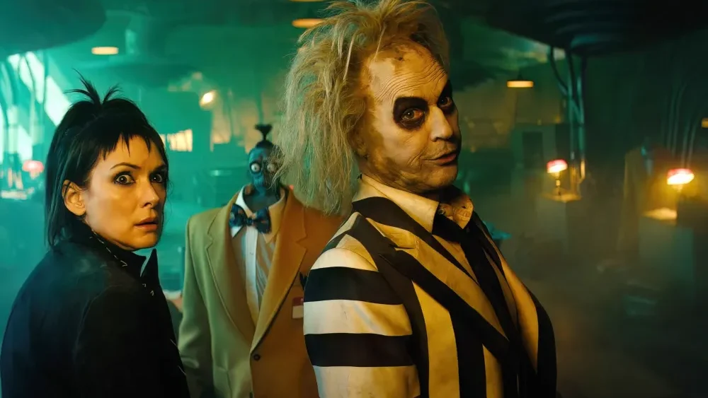 Michael Keaton y Winona Ryder, vuelven a Beetlejuice