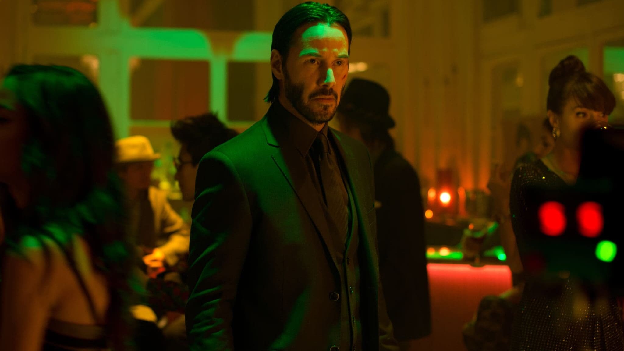 John Wick como Keanu Reeves