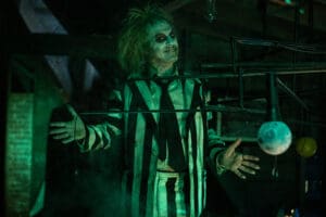 Michael Keaton regresa a Beetlejuice Beetlejuice