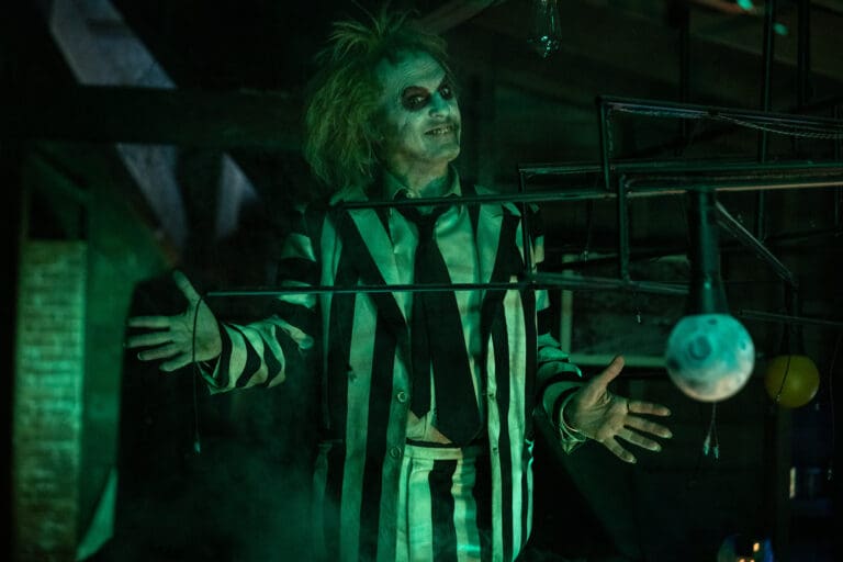 Michael Keaton regresa a Beetlejuice Beetlejuice