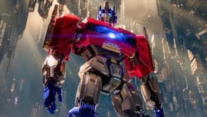 transforme uno es una de las mejores peliculas de animación del años