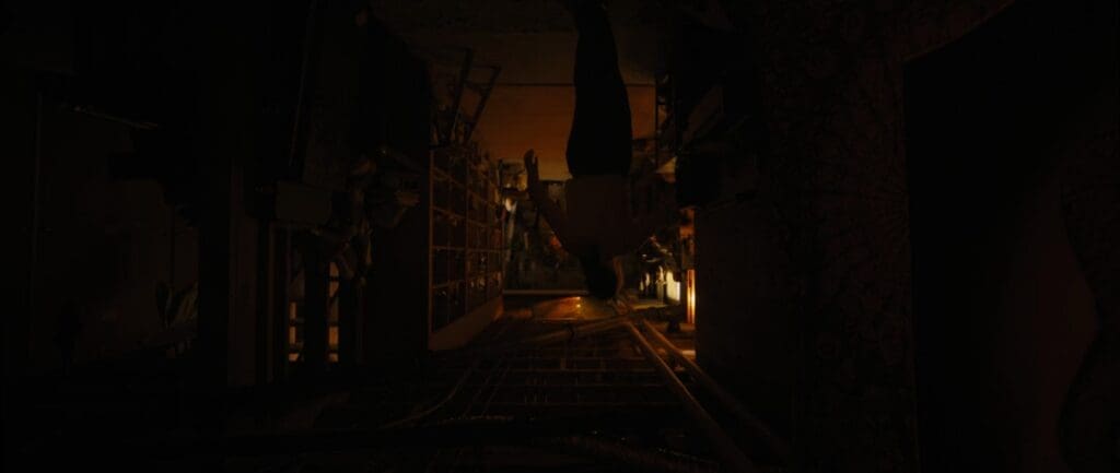 escena de Longlegs
