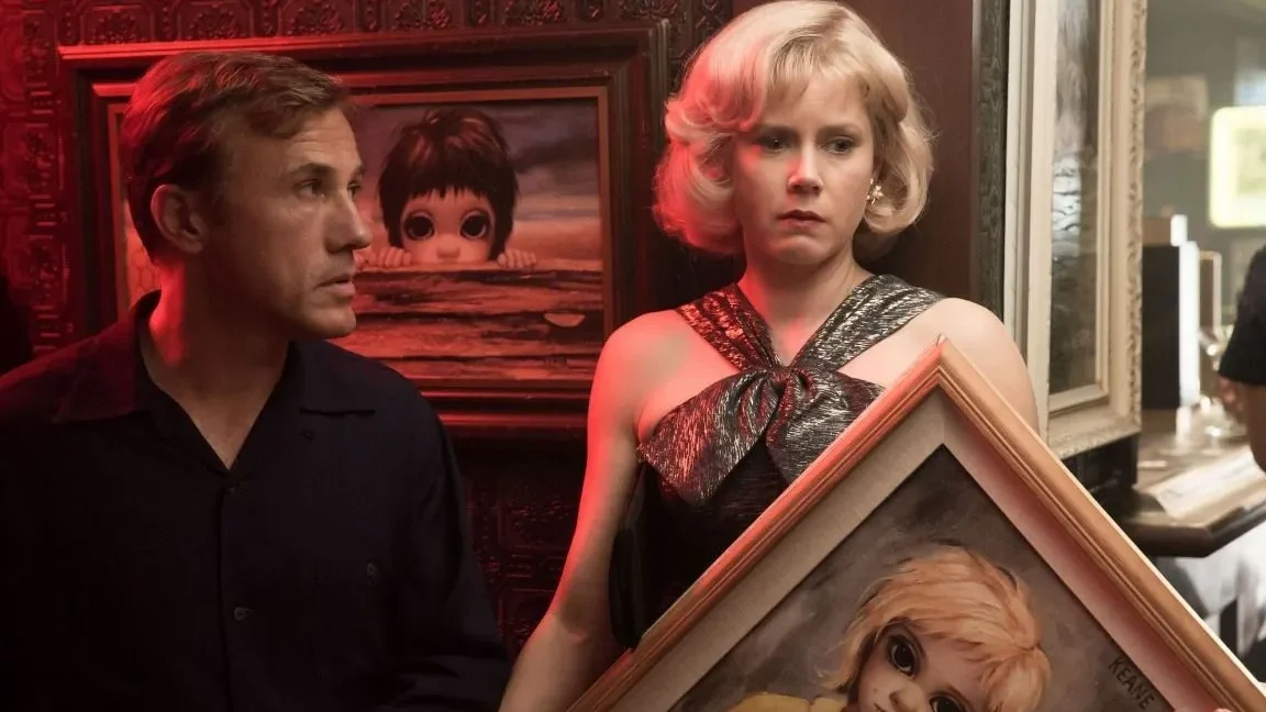 Amy Adams y Christoph Waltz protagonizan Big Eyes
