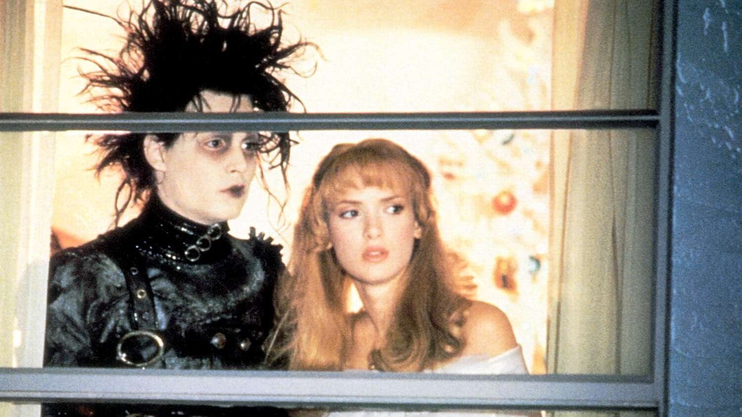 Edward Scissorhands la mejor película de tim burton
