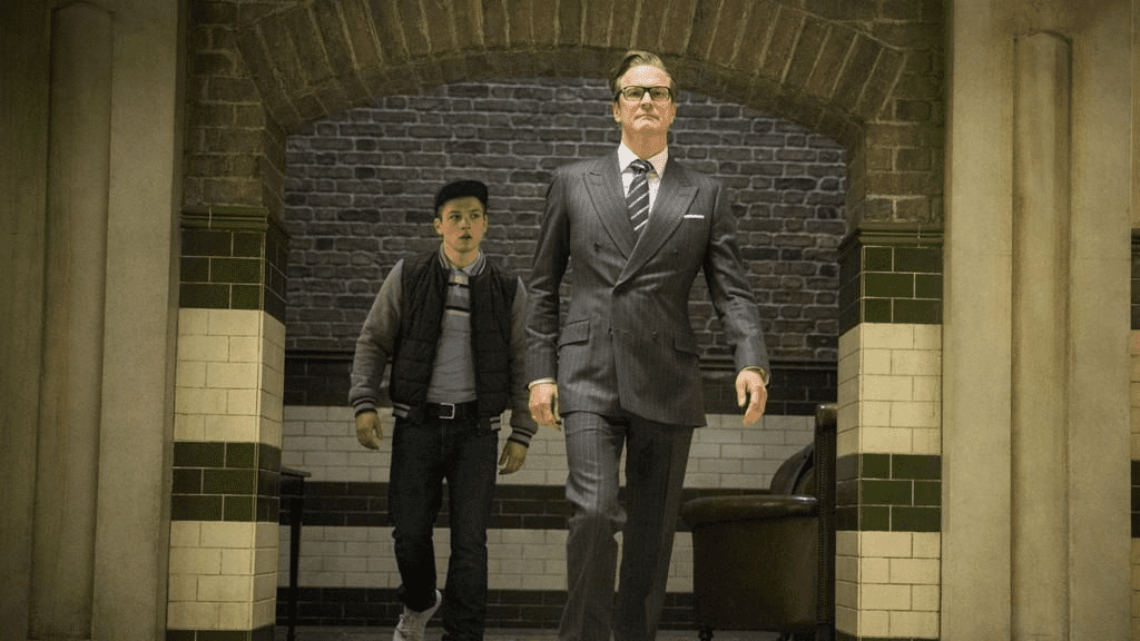 Escena de Kingsman: El Servicio Secreto