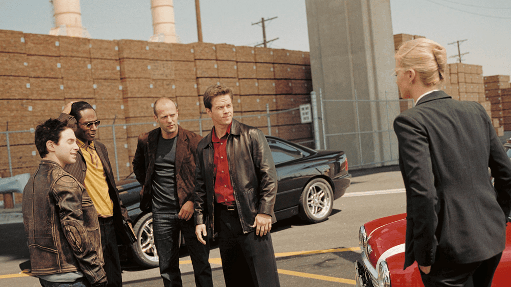 The Italian Job, pelicula escena