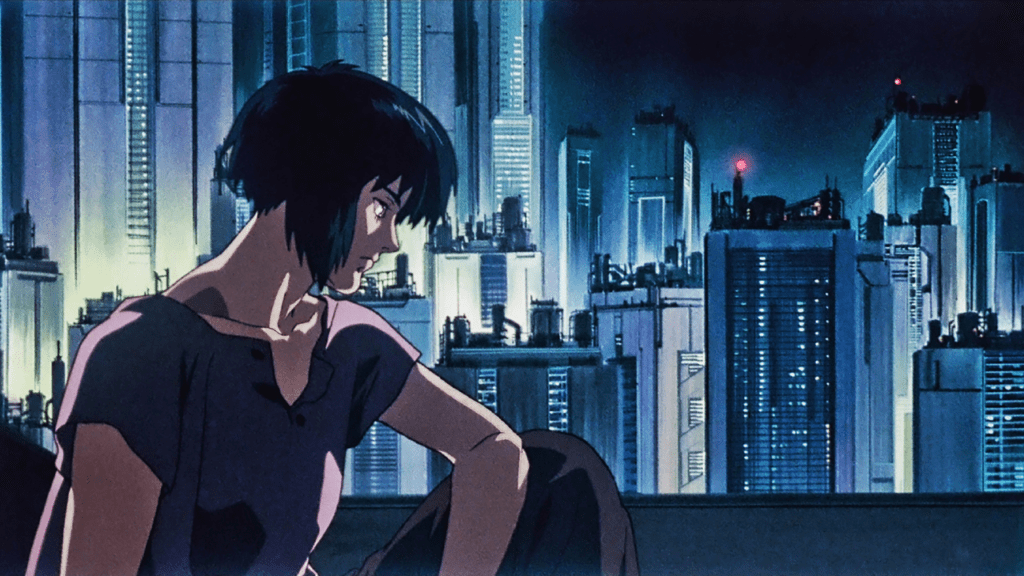 Ghost in the Shell, anime japones