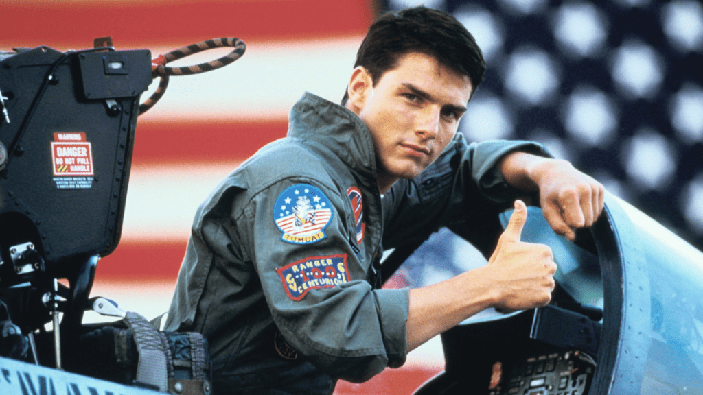 Tom Cruise en Top Gun