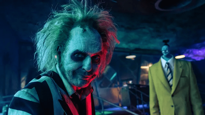 Michael Keaton regresa a Beetlejuice Beetlejuice