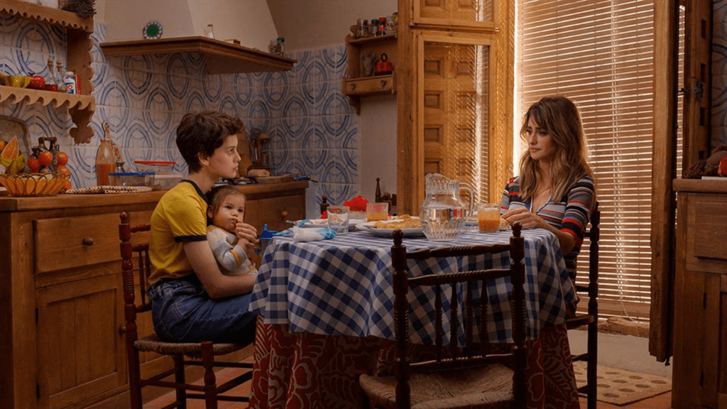 Penelopez Cruz en Madres Paralelas