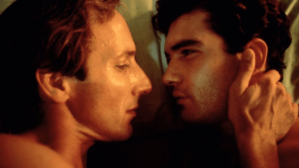 La ley del deseo, película LGTB de Almodovar.