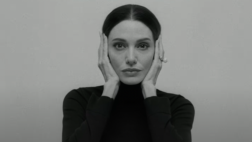 Maria Callas como Angelina Jolie