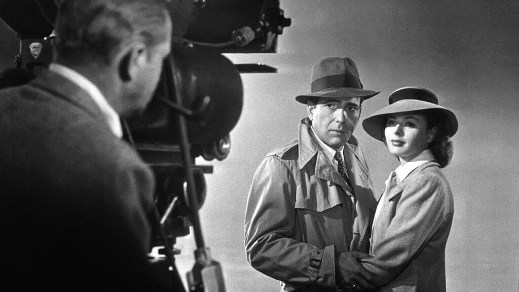 Detrás de escena de Casablanca
