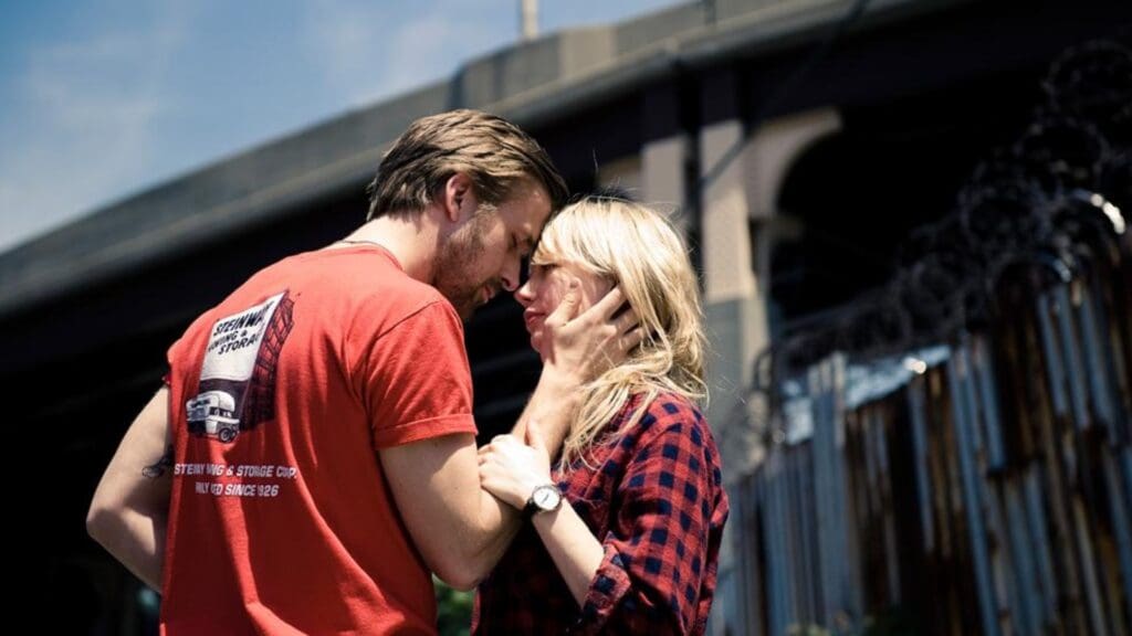 Ryan Gosling y Michelle Williams en blue valentine