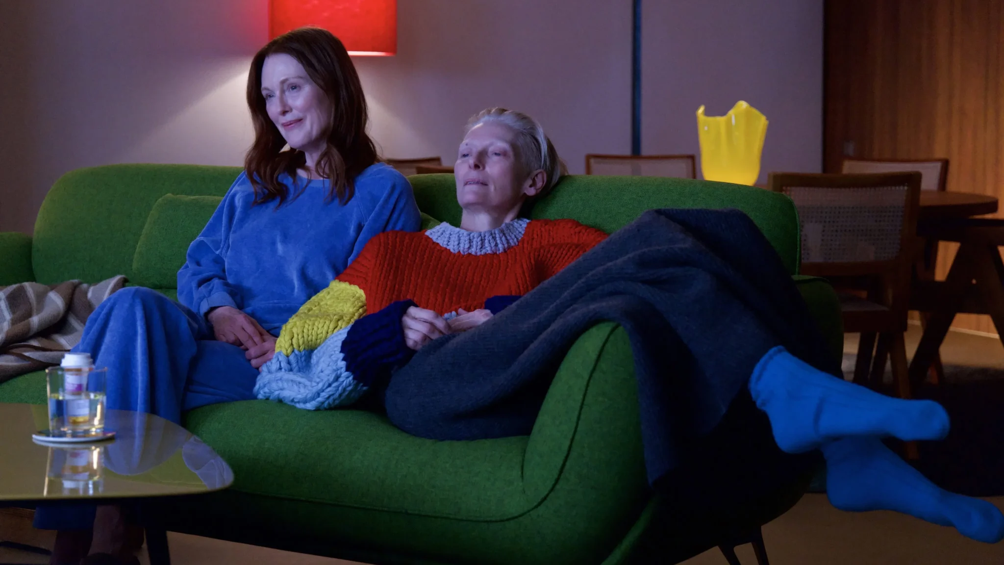  Julianne Moore, Tilda Swinton en la habitación de al lado