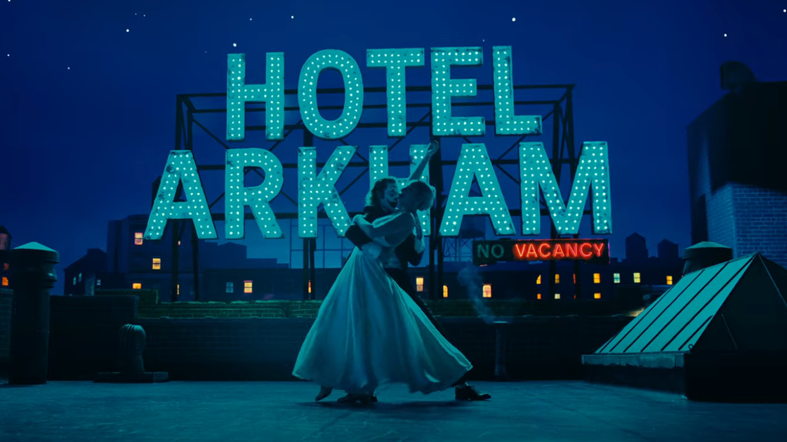 Hotel Arkham de Joker, Joker: Folie à Deux criticas