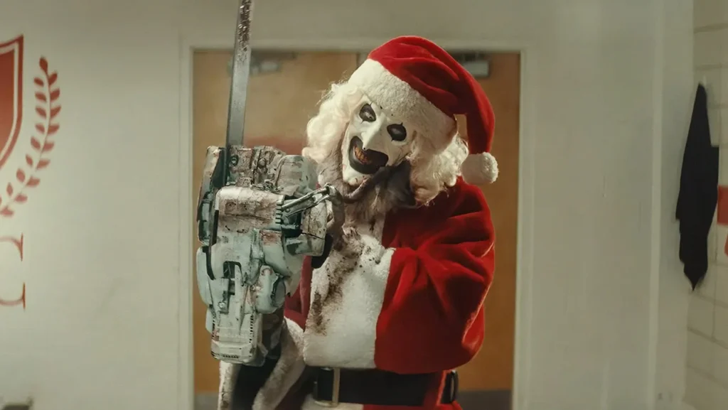 terrifier 3 película es de la mejores de la franquicia