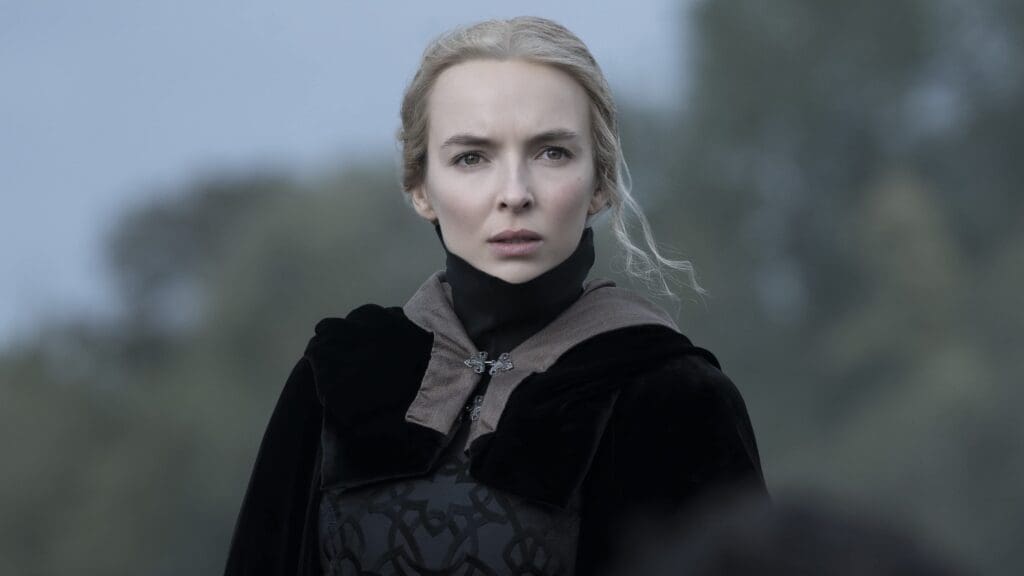 Jodie Comer en The Last Duel