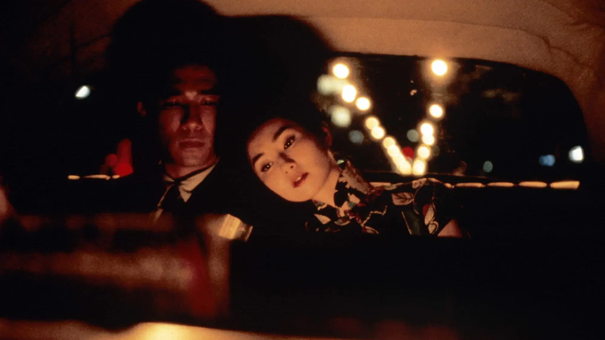 In the Mood for Love escena en el taxi