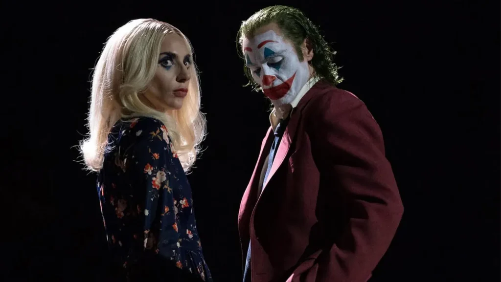 Lady Gaga y Joaquin Phoenix interpretan a sus personajes.