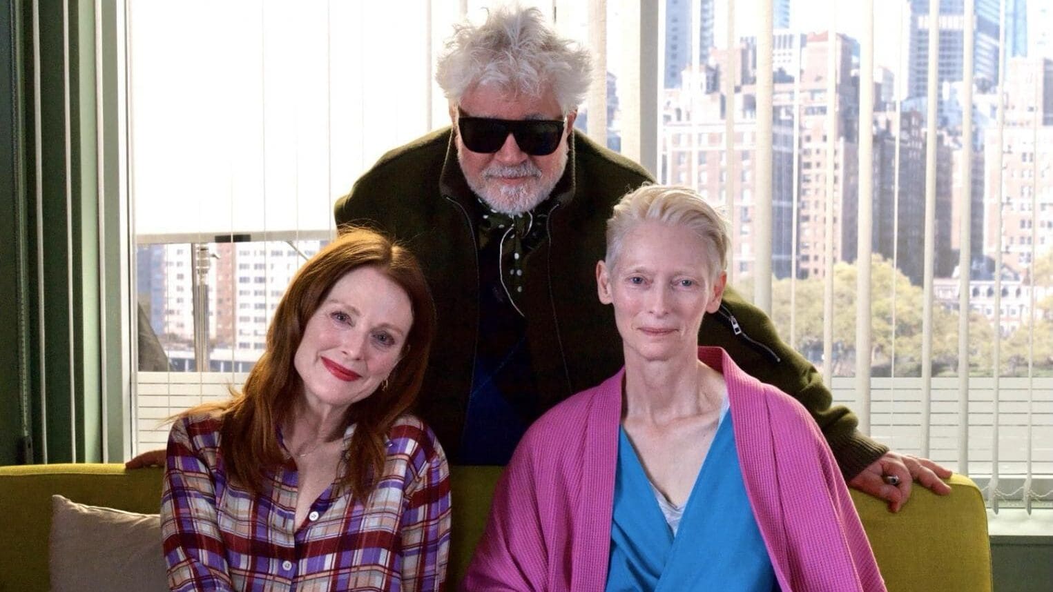 Pedro Almodovar pelicula The Room Next Door