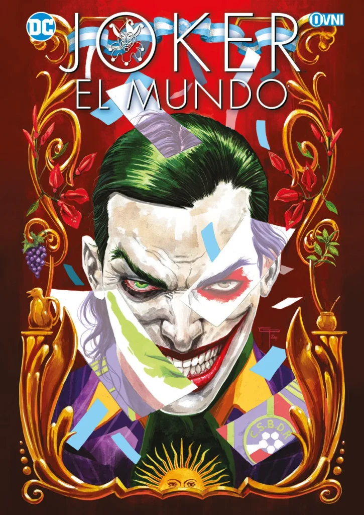 Portada del comic de Joker Barrabrava