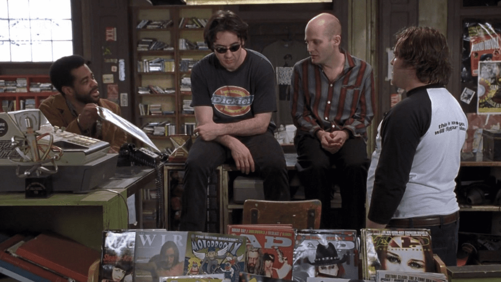 John Cusack en  High Fidelity