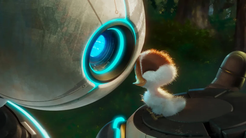 robot salvaje pelicula llegó a los cines