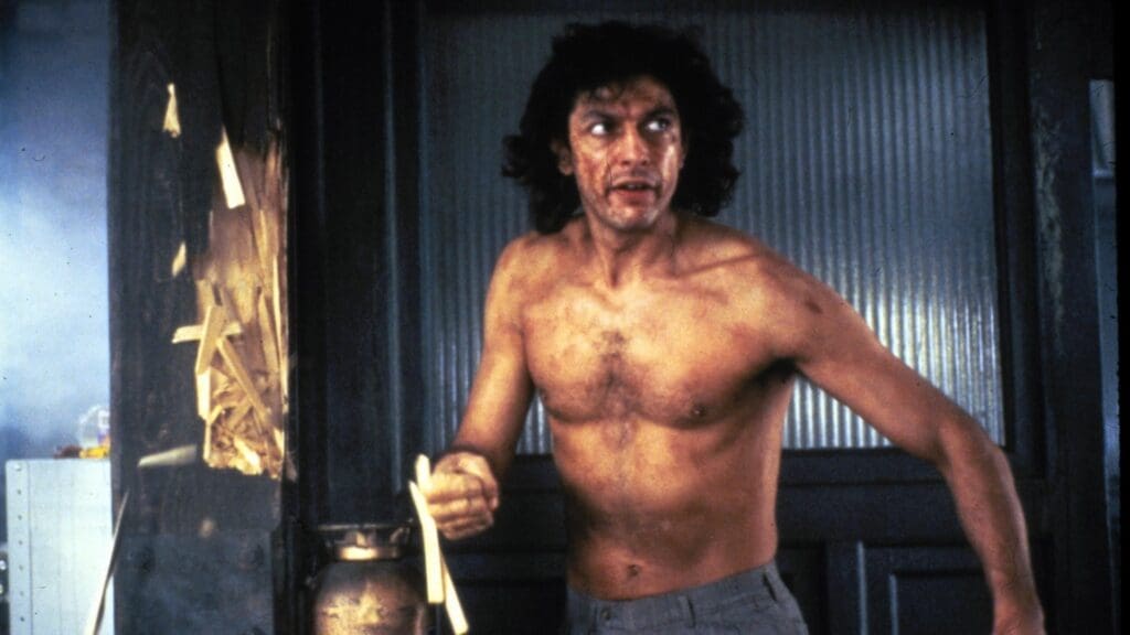 Jeff Goldblum en The Fly de David Cronenberg