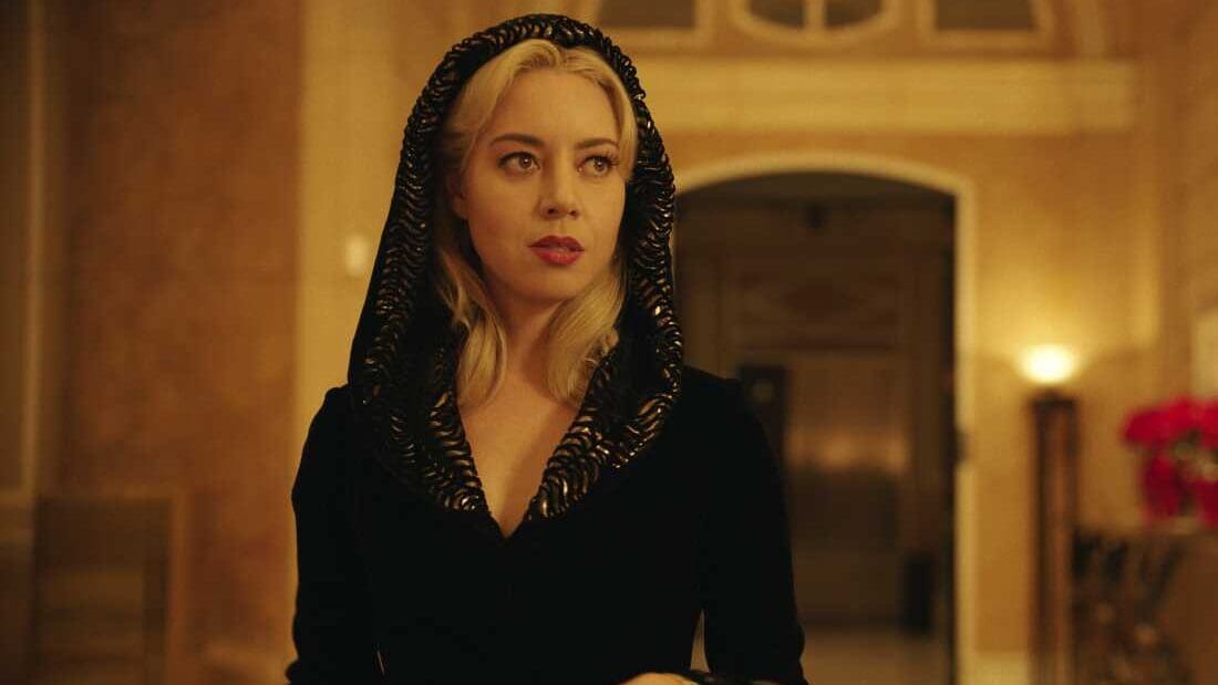 Audrey Plaza en Megalopolis de Francis Ford Coppola