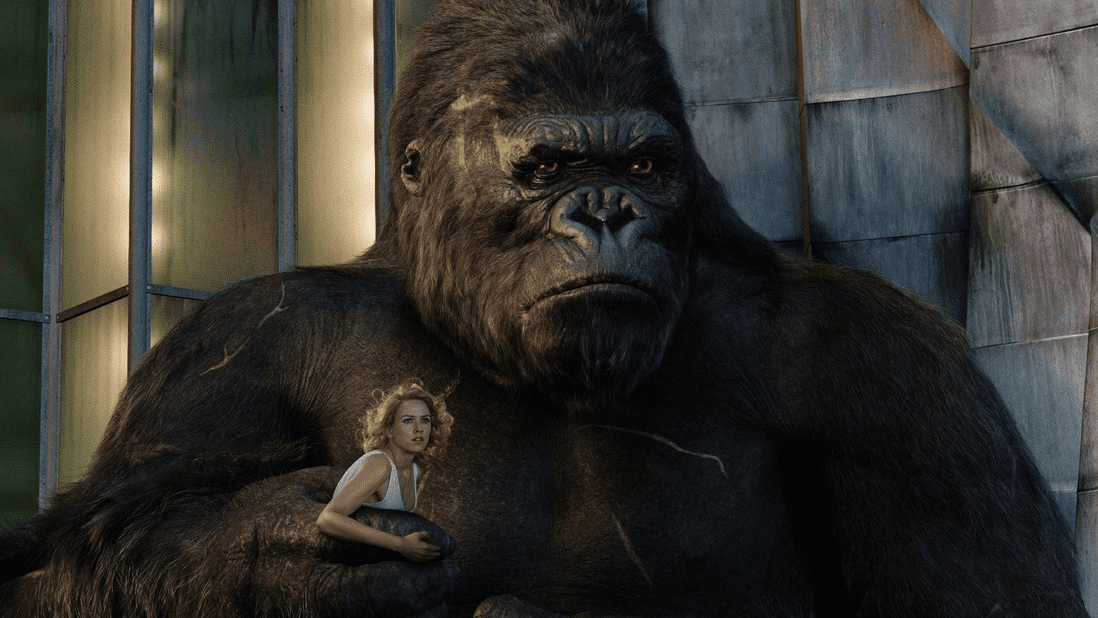 King Kong de Peter Jackson