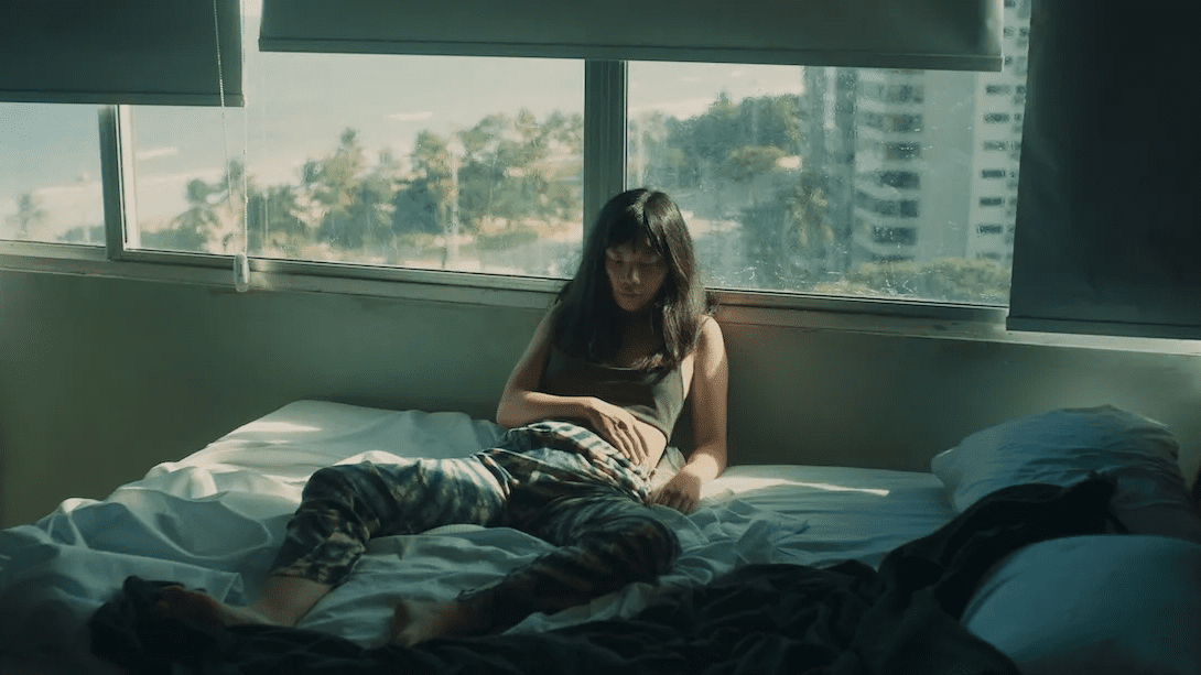 Dormir con los ojos abiertos, pelicula