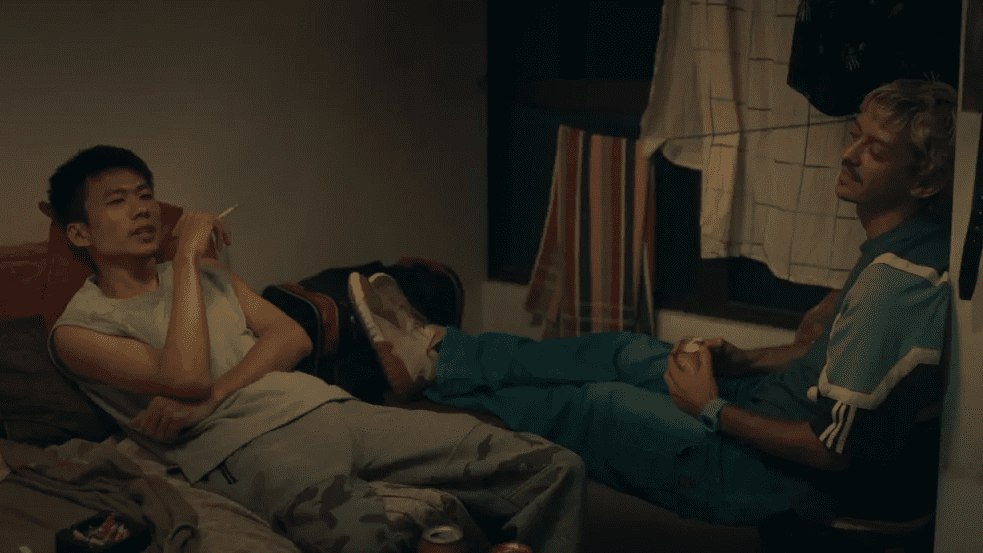 Dormir con los ojos abiertos, pelicula