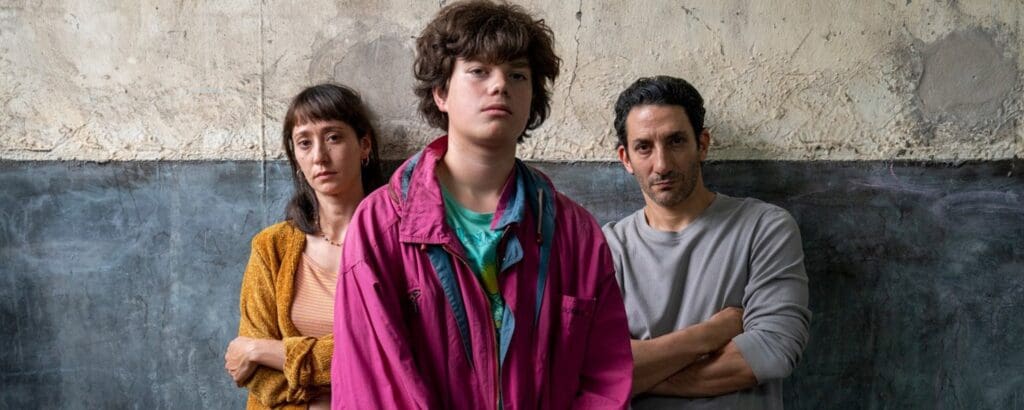 Adulto película con Mariano González con Juan Minujín