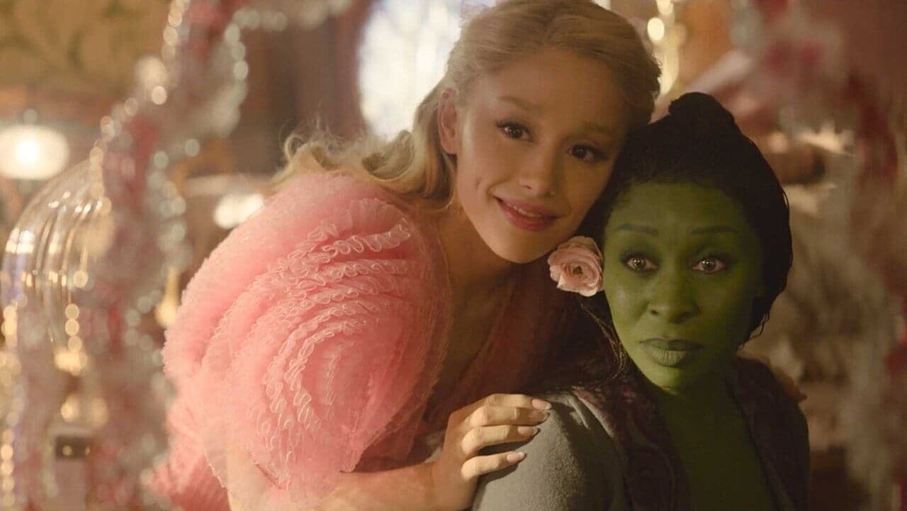 Wicked: parte uno película, con las protagonista