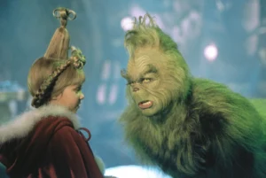 El grinch película con Jim Carrey