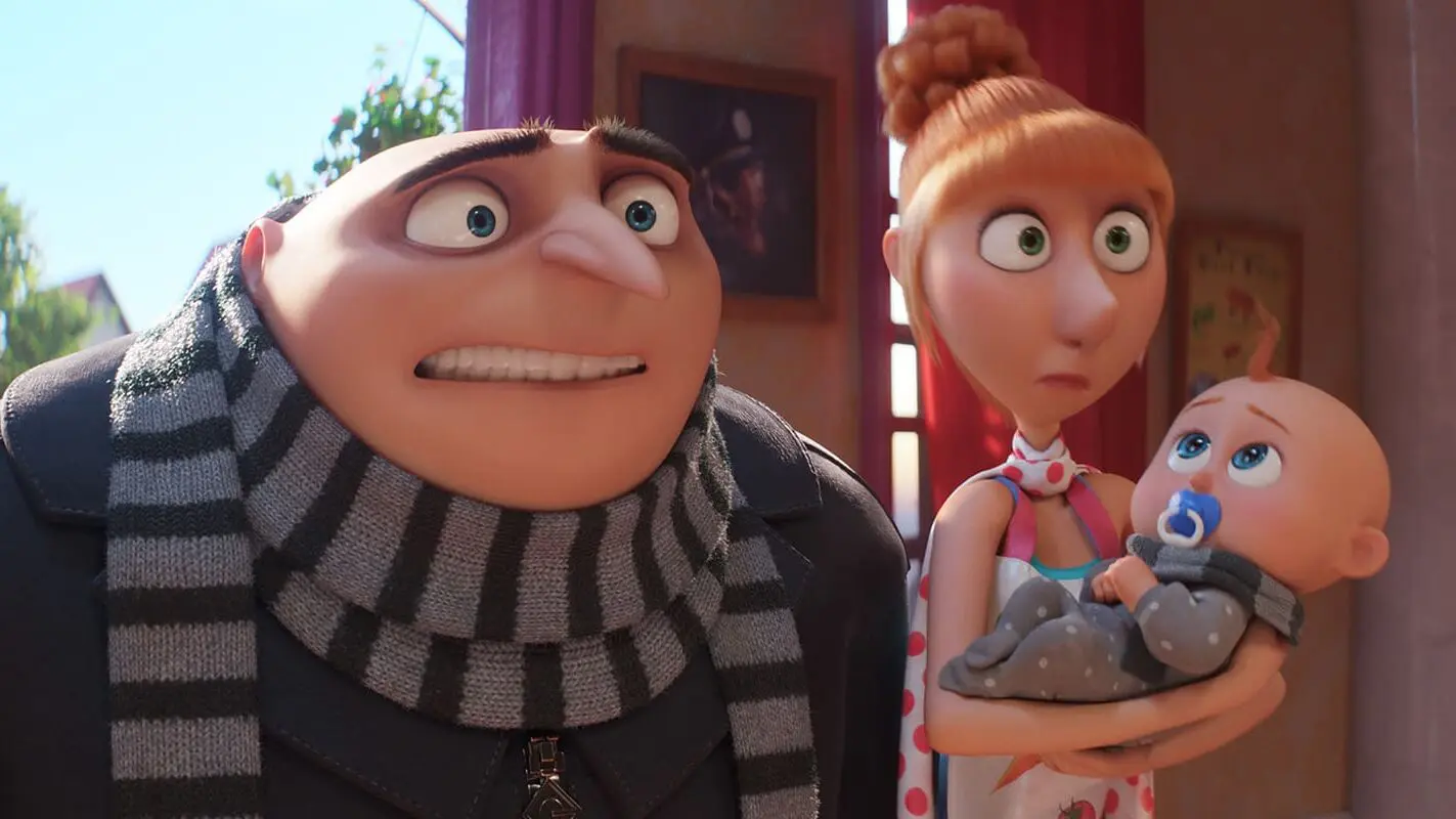 Mi Villano Favorito 4, gru es padre