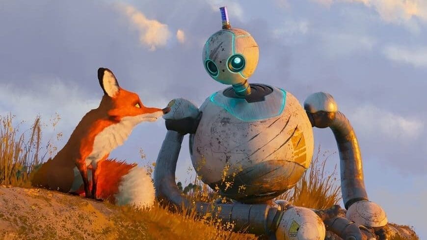 The Wild Robot pelicula animada
