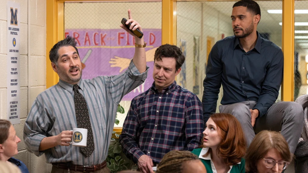 English Teacher serie en disney+