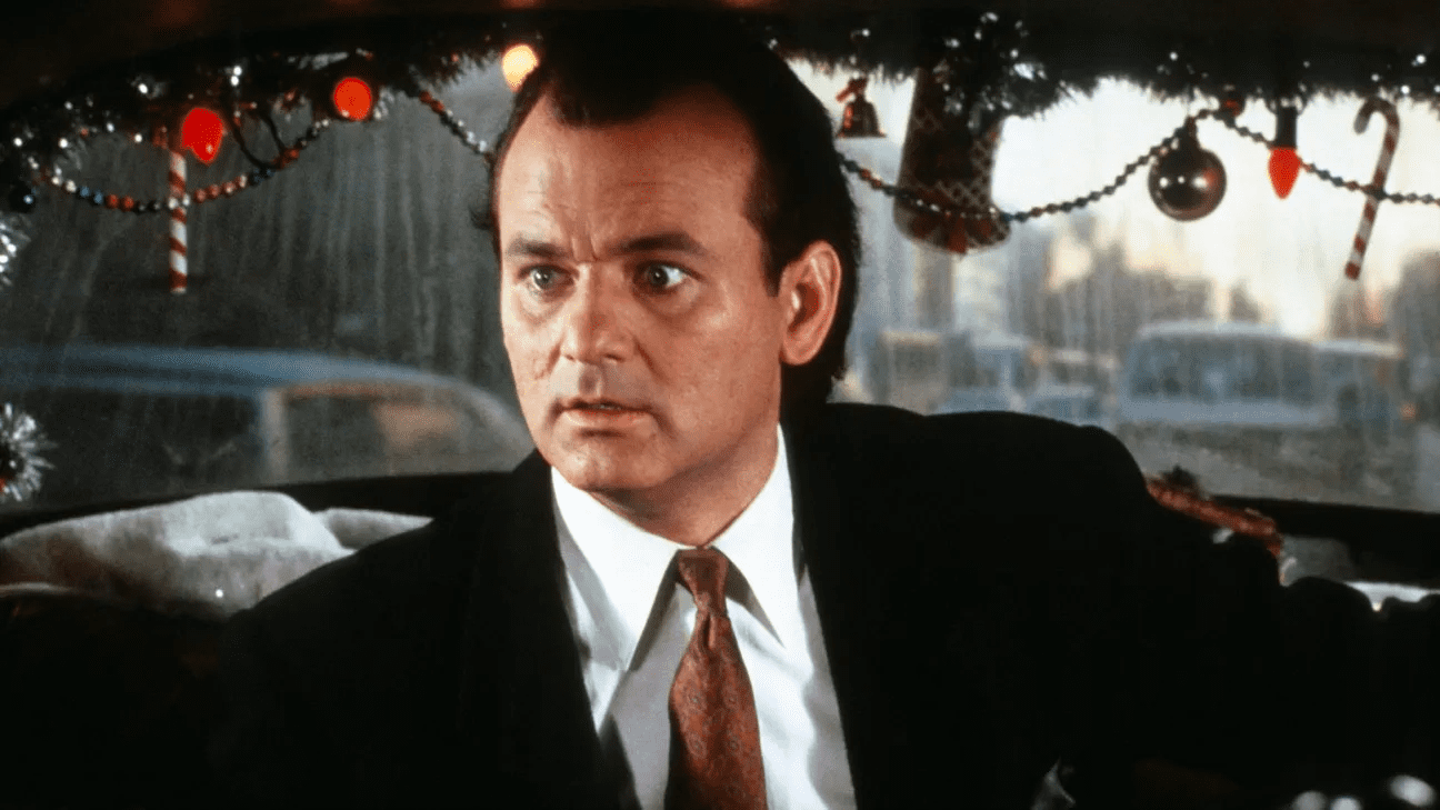 Scrooged billy murray en navideña