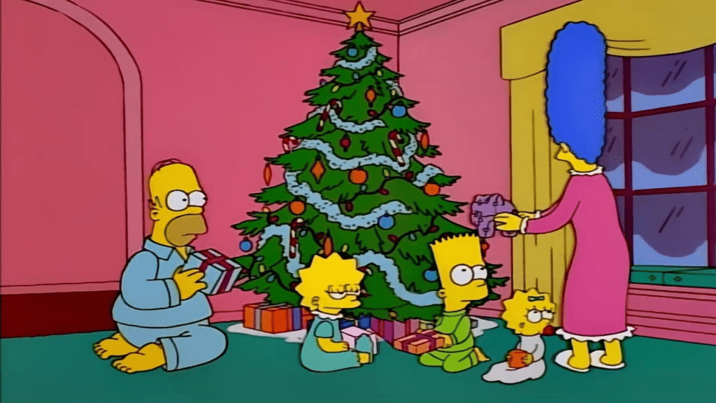 Los Simpsons: 'Miracle on Evergreen Terrace' (9x10)