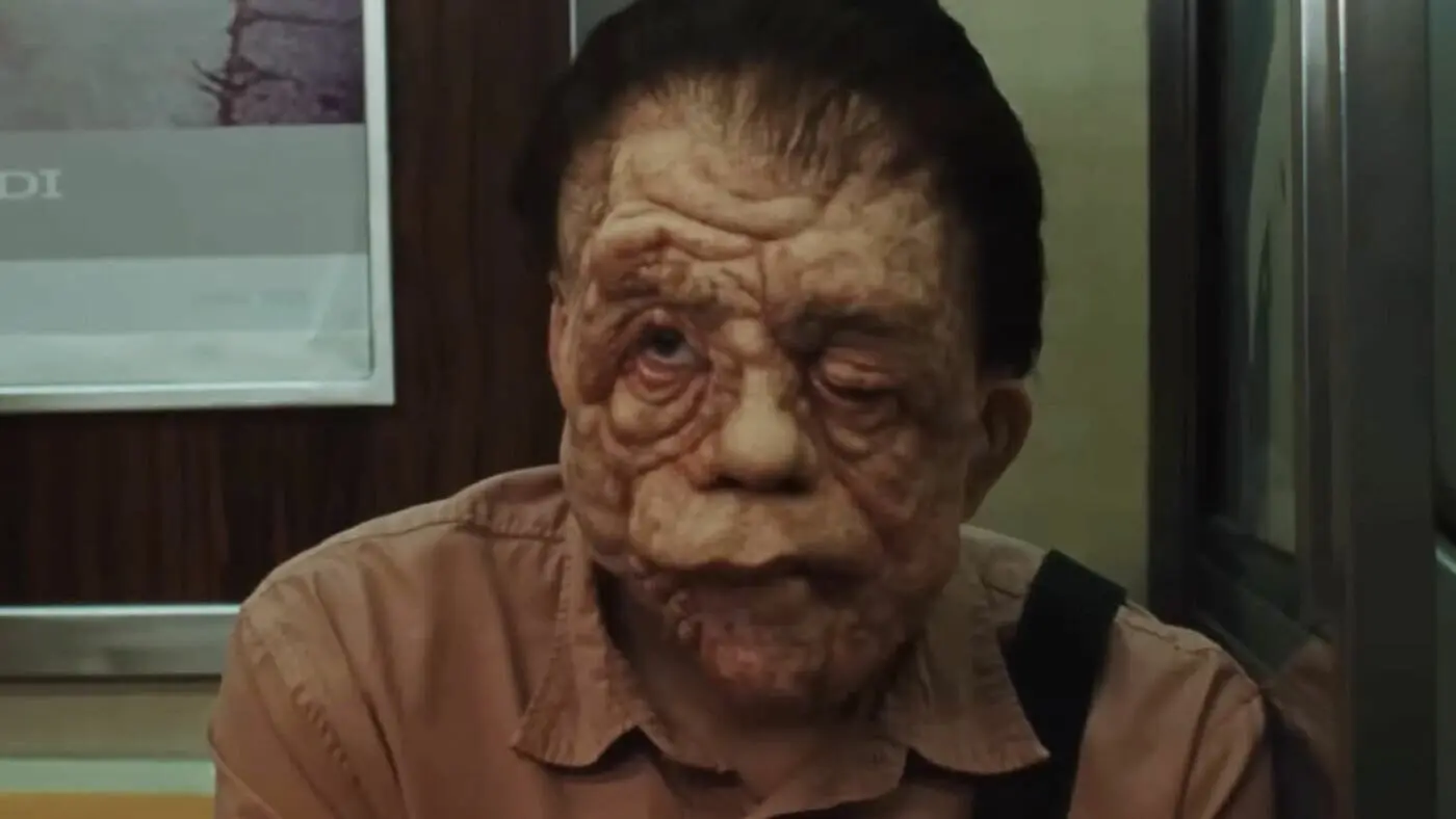a different man película con adam pearson