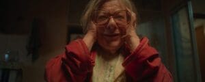 Una anciana zombie en Retratos del Apocalipsis