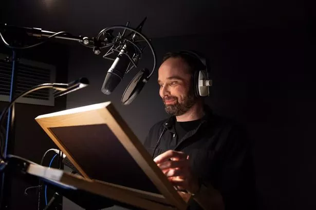 Ben Whitehead grabando