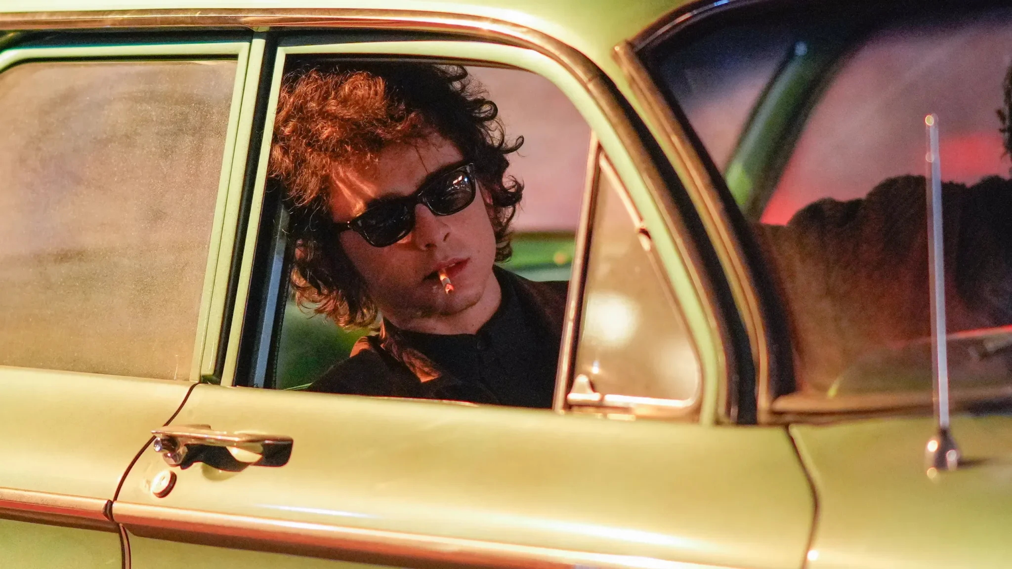 Un completo desconocido, con Timothée Chalamet