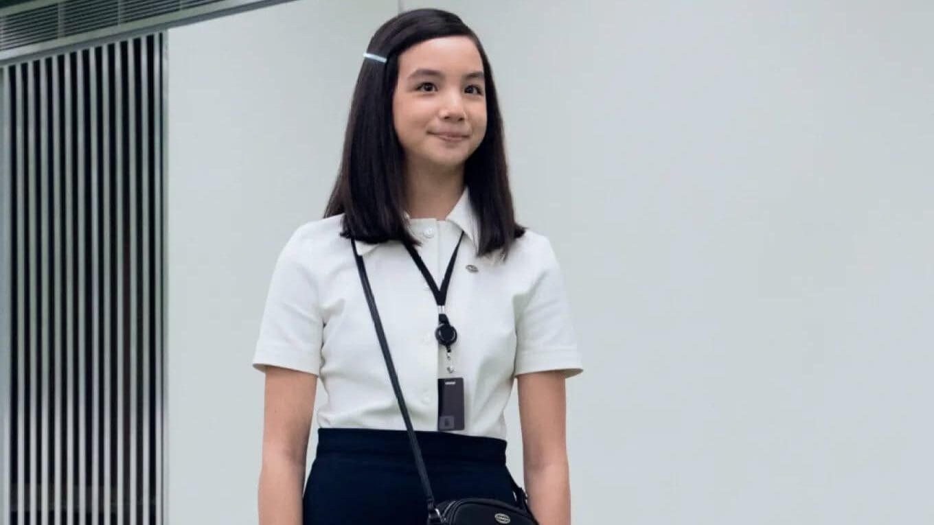 La pequeña niña extraña de Severance