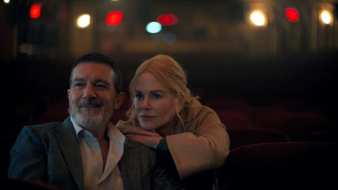 Antonio Bandera y Nicole Kidman en la película
